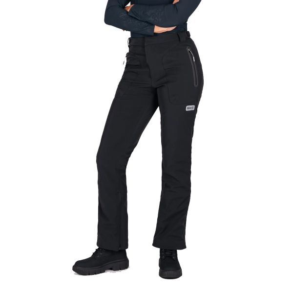 Knox Pantaloni Modra da donna, neri