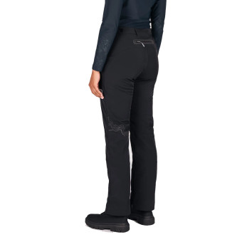 Knox Pantaloni Modra da donna, neri