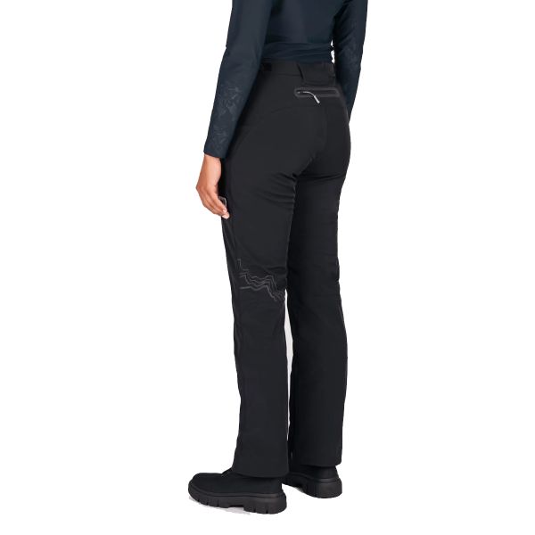 Knox Pantaloni Modra da donna, neri