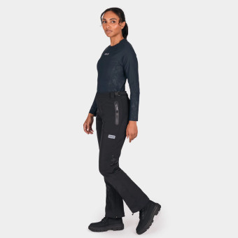 Knox Pantaloni Modra da donna, neri