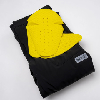 Knox Pantaloni Modra da donna, neri