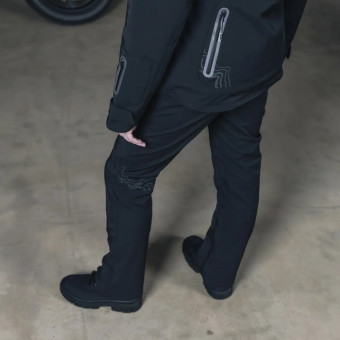 Knox Pantaloni Modra da donna, neri