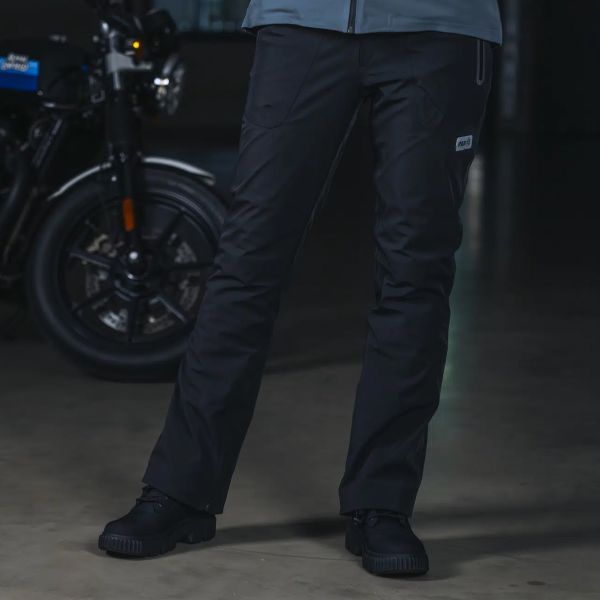 Knox Pantaloni Modra da donna, neri