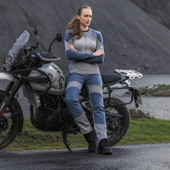 Knox Pantaloni Urbane Pro Move da donna in blu petrolio