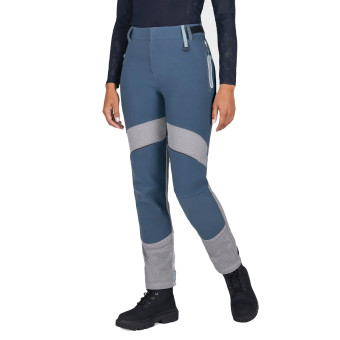 Knox Pantaloni Urbane Pro Move da donna in blu petrolio