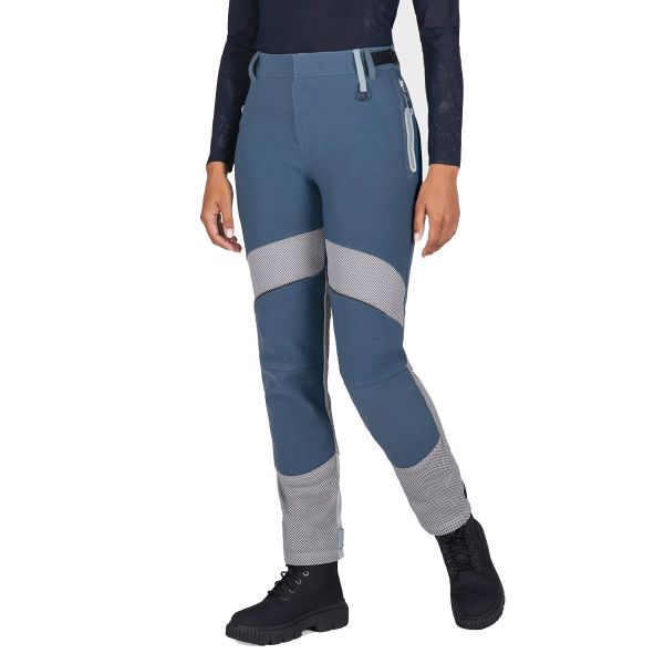 Knox Pantaloni Urbane Pro Move da donna in blu petrolio
