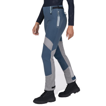 Knox Pantaloni Urbane Pro Move da donna in blu petrolio