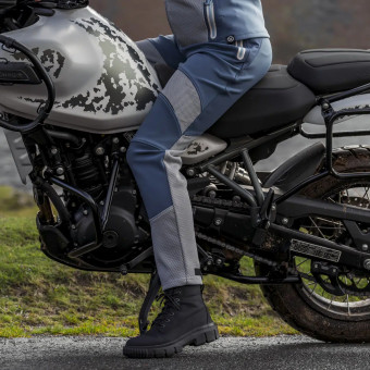 Knox Pantaloni Urbane Pro Move da donna in blu petrolio