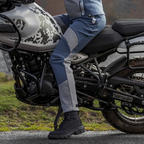 Knox Pantaloni Urbane Pro Move da donna in blu petrolio