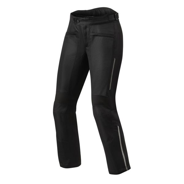 Pantalone moto REV'IT Airwave 3 Ladies Nero Corto