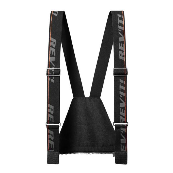 Pantalone moto REV'IT Bretelle Strapper Nero