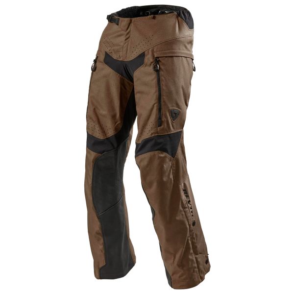 Pantalone moto REV'IT Continent Brown Short