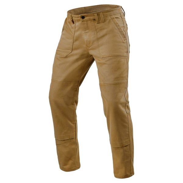 Pantalone moto REV'IT Davis Dark Camel