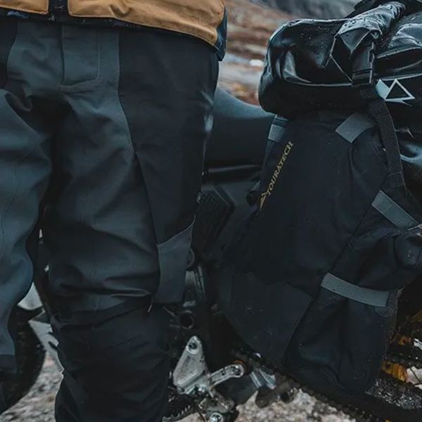 REV'IT Echelon GTX Black Anthracite Short Pant