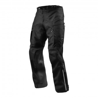 Pantalone moto REV'IT Element H2O Nero Lungo