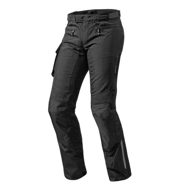 Pantalone moto REV'IT Enterprise 2 Nero Corto