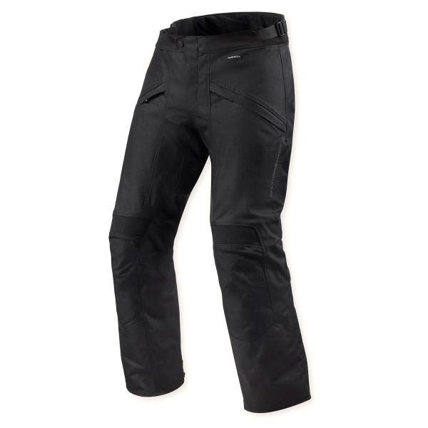 Pantalone moto REV'IT Factor 5 H2O Black Long