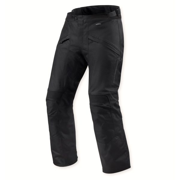 Pantalone moto REV'IT Factor 5 H2O Black Short