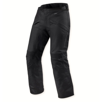 Pantalone moto REV'IT Factor 5 H2O Black Standard