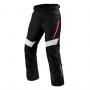 Pantalone moto REV'IT Horizon 3 H2O Black Red Standard