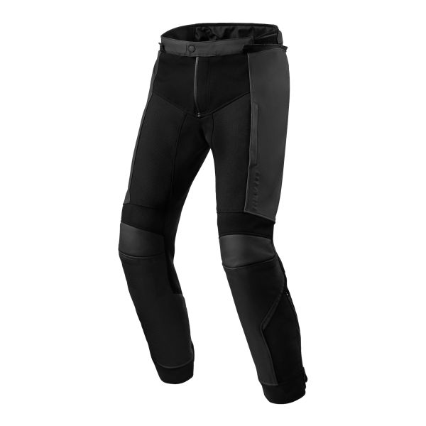 Pantalone moto REV'IT Ignition 4 H2O Long Black Pantalone moto REV'IT Ignition 4 H2O Long Black