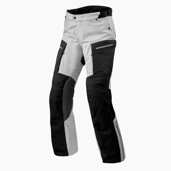 Pantalone moto REV'IT Offtrack 2 H2O Pant Black Silver