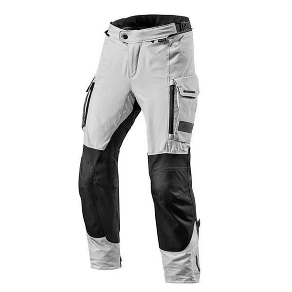 Pantalone moto REV'IT Offtrack Nero Argento Standard