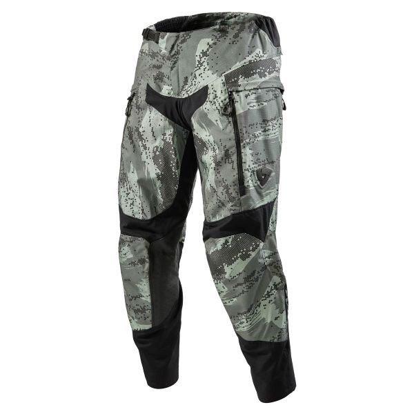 Pantalone Cross REV'IT Peninsula Camouflage Grigio Lungo Pantalone Cross REV'IT Peninsula Camouflage Grigio Lungo