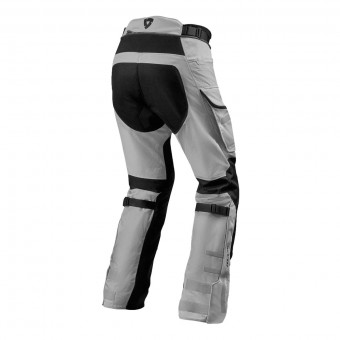 REV'IT Sand 4 H2O Argento Nero Corto