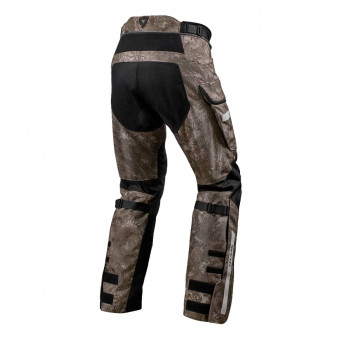 REV'IT Sand 4 H2O Camouflage Marrone Lungo