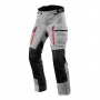 Pantalone moto REV'IT Sand 4 H2O Ladies Argento Nero Standard