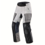 Pantalone moto REV'IT Sand 5 H2O Silver-Black Long