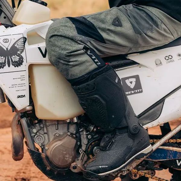 REV'IT Territory Middle Grey Standard Pant