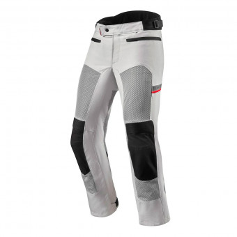 Pantalone moto REV'IT Tornado 3 Argento Lungo