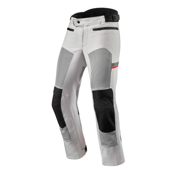 Pantalone moto REV'IT Tornado 3 Ladies Argento Standard