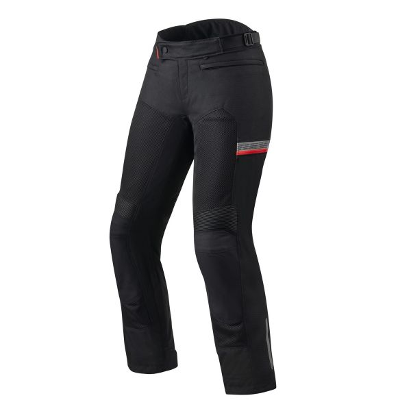 Pantalone moto REV'IT Tornado 3 Ladies Nero Standard