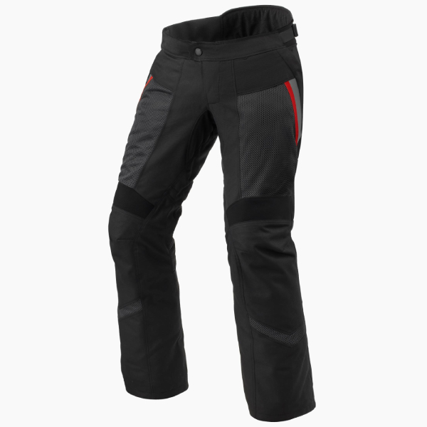 Pantalone moto REV'IT Tornado 4 H2O Pant Black Short