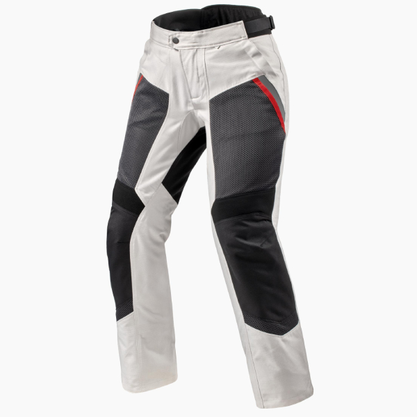 Pantalone moto REV'IT Tornado 4 H2O Pant Ladies Silver Black