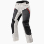 Pantalone moto REV'IT Tornado 4 H2O Pant Ladies Silver Black