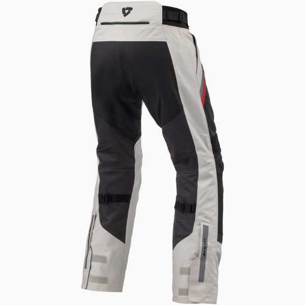 REV'IT Tornado 4 H2O Pant Silver Black Long