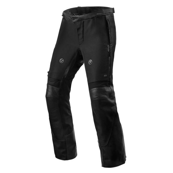 Pantalone moto REV'IT Valve H2O Black Standard Pant