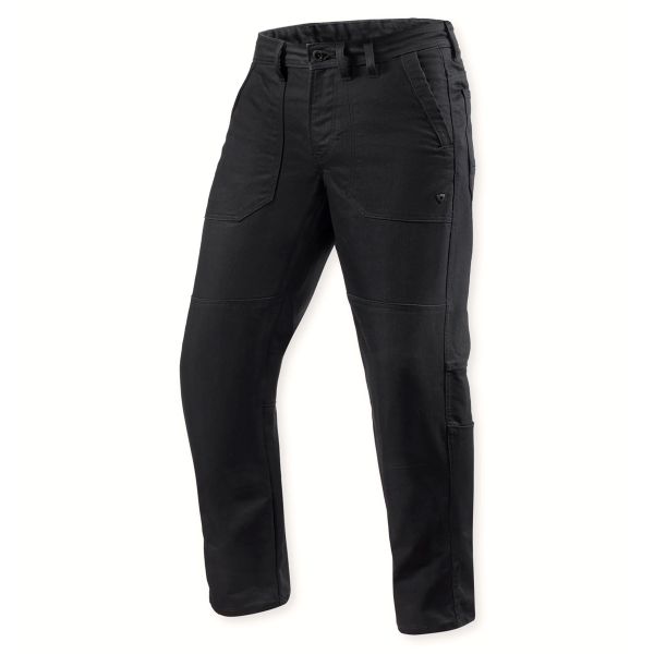 Pantalone moto REV'IT Worker Davis 2 RF Black