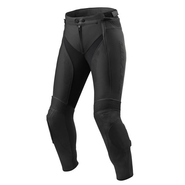 Pantalone moto REV'IT Xena 3 Ladies Nero Lungo