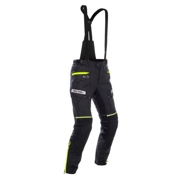 Pantalone moto Richa Atacama Gore-Tex Yellow Fluo Pant Pantalone moto Richa Atacama Gore-Tex Yellow Fluo Pant