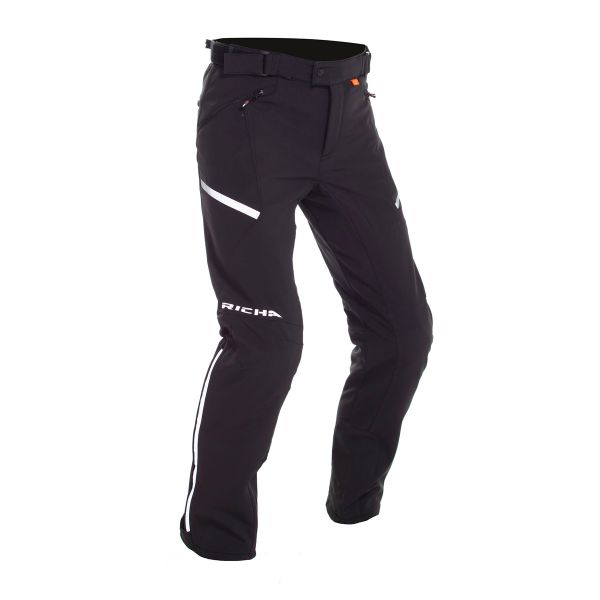 Pantalone moto Richa Softshell Black Pant