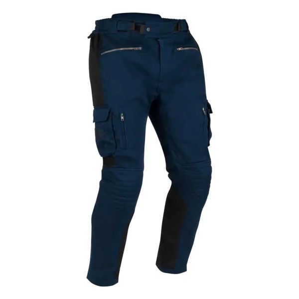 Pantalone moto Segura Bora Navy Black Pant Pantalone moto Segura Bora Navy Black Pant