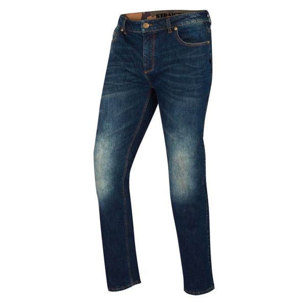 Jeans moto Segura Rony Blue Washed