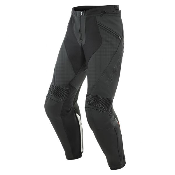 Pantalone moto Dainese Pony 3 Perf Matt Black Pant Pantalone moto Dainese Pony 3 Perf Matt Black Pant