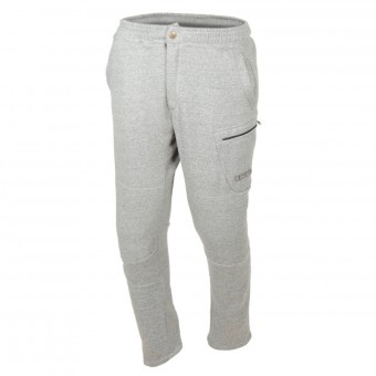 Pantalone moto Booster Sweatpants Tech Grigio