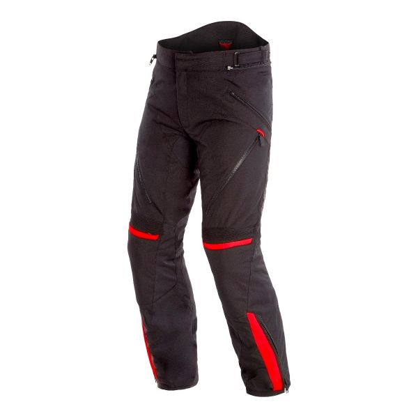 Pantalone moto Dainese Tempest 2 D-Dry Pants Black Tour Red Pantalone moto Dainese Tempest 2 D-Dry Pants Black Tour Red